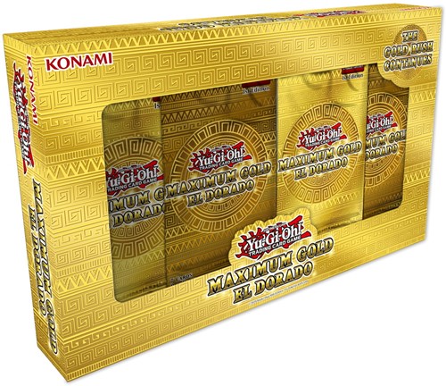Yu-Gi-Oh! - Maximum Gold El Dorado Box