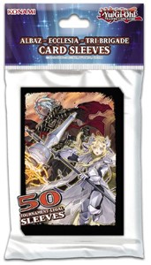 Afbeelding van het spel Yu-Gi-Oh! - Sleeves Albaz Ecclesia Tri-Brigade