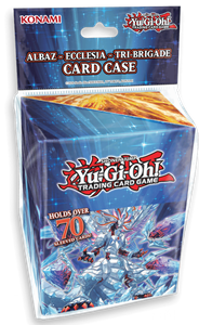 Afbeelding van het spel Yu-Gi-Oh! - Deckbox Albaz Ecclesia Tri-Brigade