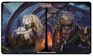 Afbeelding van het spelletje Yu-Gi-Oh! - Playmat Albaz Ecclesia Tri-Brigade