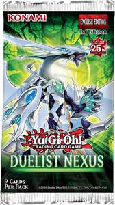Afbeelding van het spelletje Yu-Gi-Oh! - Duelist Nexus Boosterpack