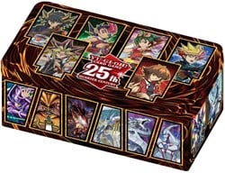 Yu-Gi-Oh! - 25th Anniversary Dueling Heroes Tin