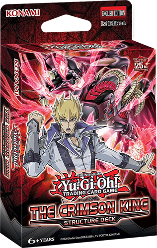 Yu-Gi-Oh! The Crimson King Structure Deck