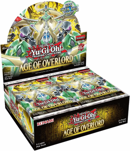 Afbeelding van het spelletje Yu-Gi-Oh! - Age of Overlord Boosterbox