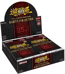 Afbeelding van het spelletje Yu-Gi-Oh! - 25th Anniversary Rarity Collection Boosterbox