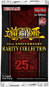Afbeelding van het spelletje Yu-Gi-Oh! - 25th Anniversary Rarity Collection Boosterpack