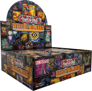 Afbeelding van het spelletje Yu-Gi-Oh! - Maze of Millennia Boosterbox