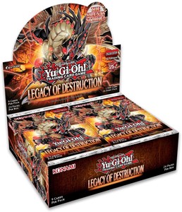 Afbeelding van het spelletje Yu-Gi-Oh! - Legacy of Destruction Boosterbox