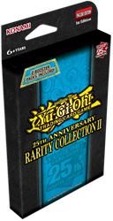 Yu-Gi-Oh! - 25th Anniversary Rarity Collection II 2-Pack Tuckbox