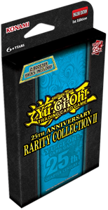 Konami Yu-Gi-Oh! - 25th Anniversary Rarity Collection II 2-Pack Tuckbox