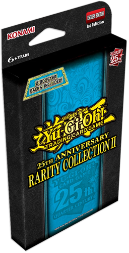 Yu-Gi-Oh! - 25th Anniversary Rarity Collection II 2-Pack Tuckbox