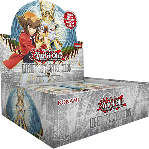 Yu-Gi-Oh! - Light of Destruction Boosterbox (Reprint)