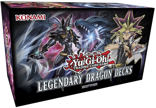 Yu-Gi-Oh! - Legendary Dragon Decks (Unlimited Reprint)