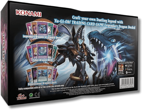 Yu-Gi-Oh! - Legendary Dragon Decks (Unlimited Reprint)-2