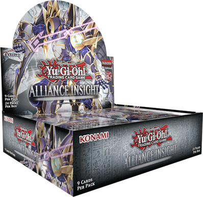 Yu-Gi-Oh! - Alliance Insight Boosterbox