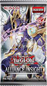Konami Yu-Gi-Oh! TCG Alliance Insight Booster Pack