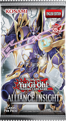 Yu-Gi-Oh! - Alliance Insight Boosterpack 
