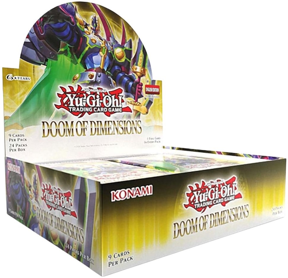 Yu-Gi-Oh! - Doom of Dimensions Boosterbox - kopen bij Spellenrijk.nl