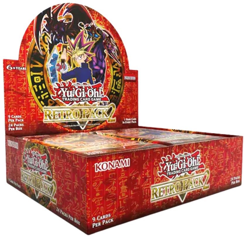 Yu-Gi-Oh! - Retro Pack 2 Reprint Boosterbox - kopen bij Spellenrijk.nl