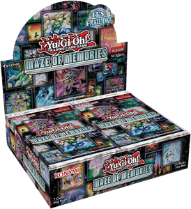 Afbeelding van het spelletje Yu-Gi-Oh! - Maze of Memories Boosterbox