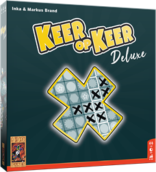 Keer op Keer Deluxe - Dobbelspel