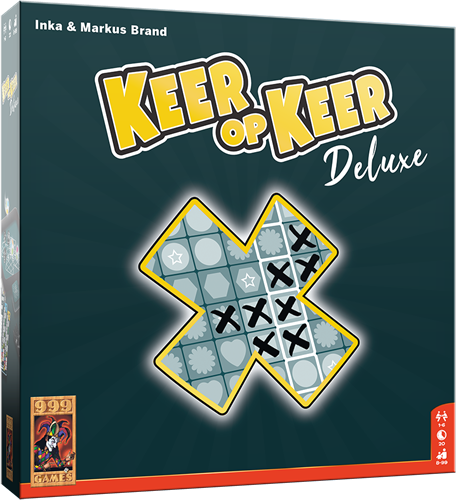 Keer op Keer Deluxe - Dobbelspel
