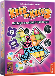 999 Games Keer op Keer 3 - Dobbelspel