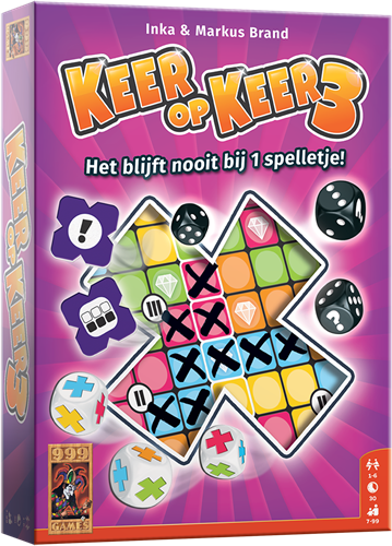 Keer op Keer 3 - Dobbelspel