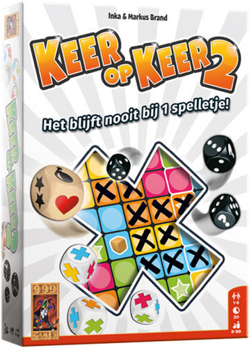 Keer op Keer 2 - Dobbelspel
