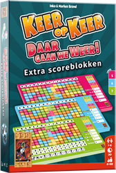 Keer op Keer - Scoreblok Level 5/6/7 (3 stuks)