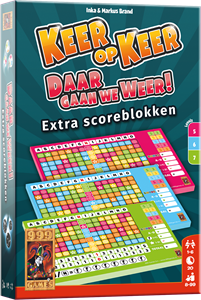 Keer op Keer Scoreblok Level 567 3 stuks