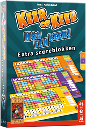 Keer op Keer - Scoreblok Level 2/3/4 (3 stuks)
