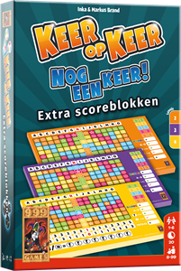 Keer op Keer Scoreblok Level 234 3 stuks