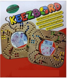 Keezbord 4 Personen Kunststof