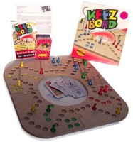 Keezbord 4 Personen Hout-2