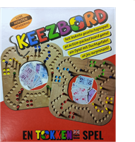Keezbord 4-6 Personen Hout