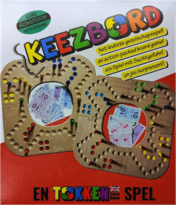 Keezbord 4 6 Personen Kunststof