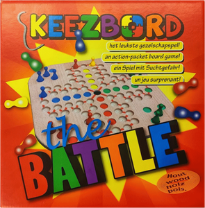 Keezbord The Battle