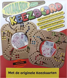 Keezbord Totaalbox Hout