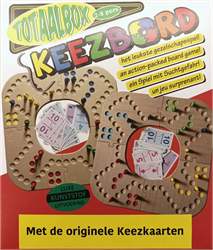 Keezbord Totaalbox Kunststof