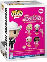 Funko Pop! - Barbie Western Ken #1446-2
