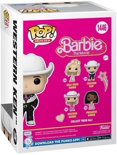 Funko Pop! - Barbie Western Ken #1446-2
