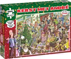 Andre van Duin - Kerst met André Puzzel (1000 stukjes)