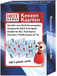 Keezenkaarten 100% Plastic