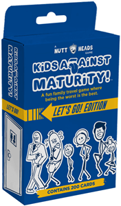 Afbeelding van het spelletje Kids Against Maturity - Lets Go Edition
