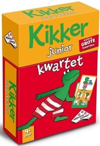 Afbeelding van het spel Kikker Junior Kwartet