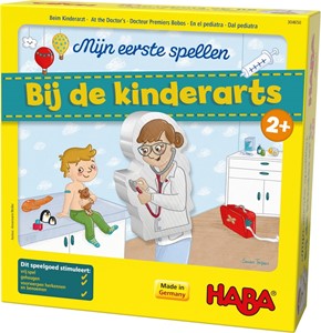 Haba Mijn Eerste Spellen Bij De Kinderarts haba kopen in de aanbieding