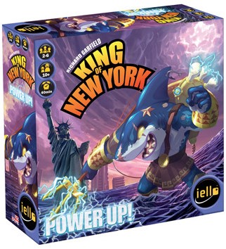 King of New York - Power Up Uitbreiding