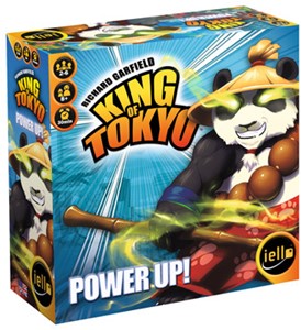 King of Tokyo 2016 Edition - Power Up (Engels)