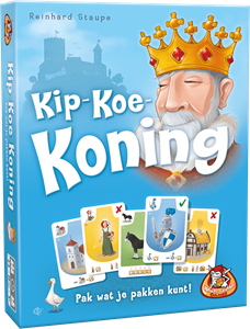 Afbeelding van het spelletje Kip-Koe-Koning - Kaartspel